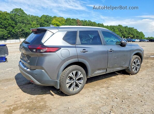 5N1BT3BA1PC878578 2023 NISSAN ROGUE Gray Tył prawy