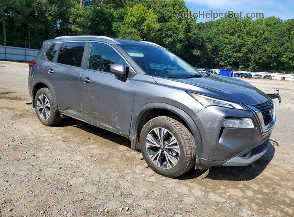 5N1BT3BA1PC878578 2023 NISSAN ROGUE Gray Przód prawy