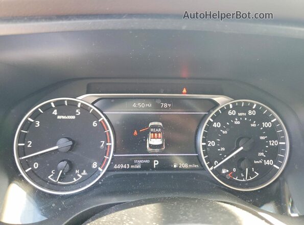 5N1BT3BA1PC878578 2023 NISSAN ROGUE Gray Widok zestawu wskaźników