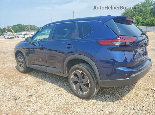 5N1BT3BA1RC707817 2024 NISSAN ROGUE Blue Rear left