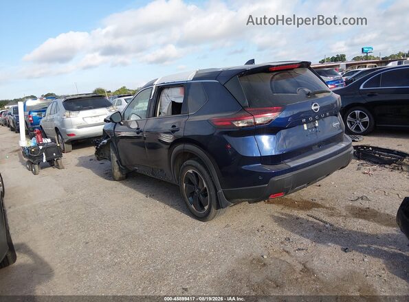 5N1BT3BA1RC716551 2024 NISSAN ROGUE Blue უკანა მარცხენა
