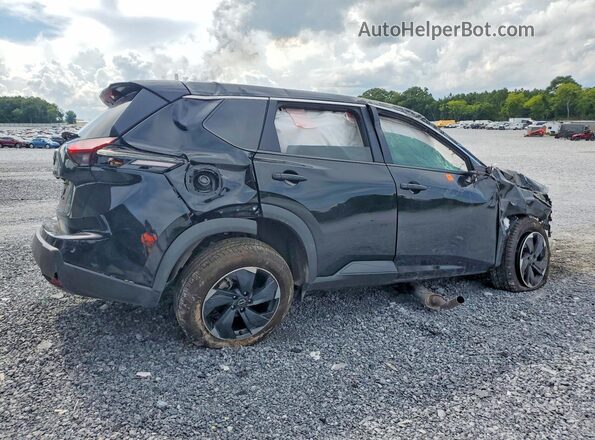 5N1BT3BA1SC790803 2025 NISSAN ROGUE Black Rear right