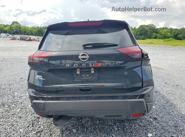 5N1BT3BA1SC790803 2025 NISSAN ROGUE Black Rear view