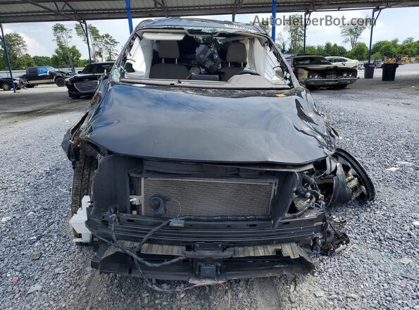 5N1BT3BA1SC790803 2025 NISSAN ROGUE Black Front view