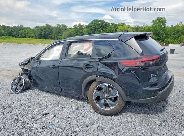 5N1BT3BA1SC790803 2025 NISSAN ROGUE Black Rear left