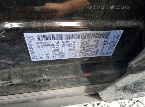5N1BT3BA1SC790803 2025 NISSAN ROGUE Black Engine compartment view