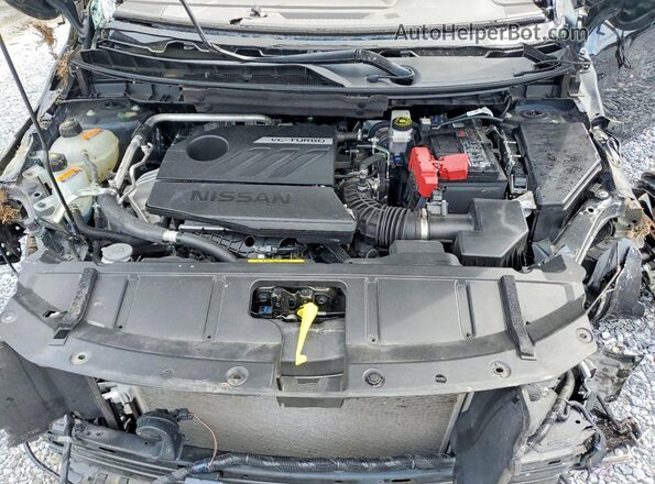 5N1BT3BA1SC790803 2025 NISSAN ROGUE Black Rear interior view