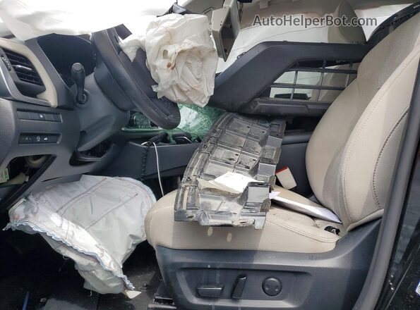 5N1BT3BA1SC790803 2025 NISSAN ROGUE Black Front interior view