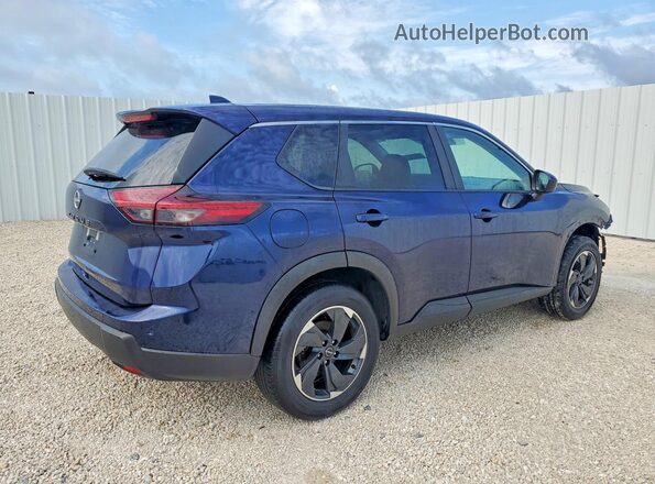 5N1BT3BA1SC798626 2025 NISSAN ROGUE Blue უკანა მარჯვენა