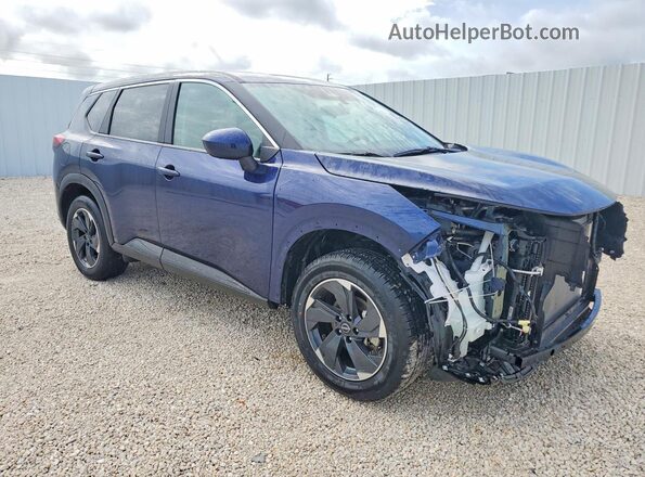 5N1BT3BA1SC798626 2025 NISSAN ROGUE Blue წინა მარჯვენა
