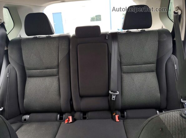 5N1BT3BA1SC798626 2025 NISSAN ROGUE Blue უკანა სავარძლების ხედი