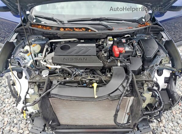 5N1BT3BA1SC798626 2025 NISSAN ROGUE Blue ძრავის განყოფილების ხედი