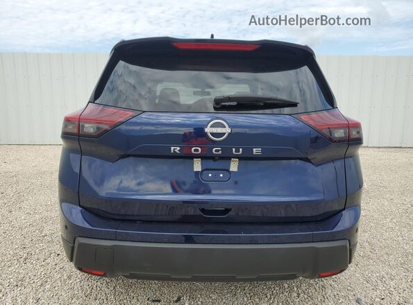 5N1BT3BA1SC798626 2025 NISSAN ROGUE Blue 