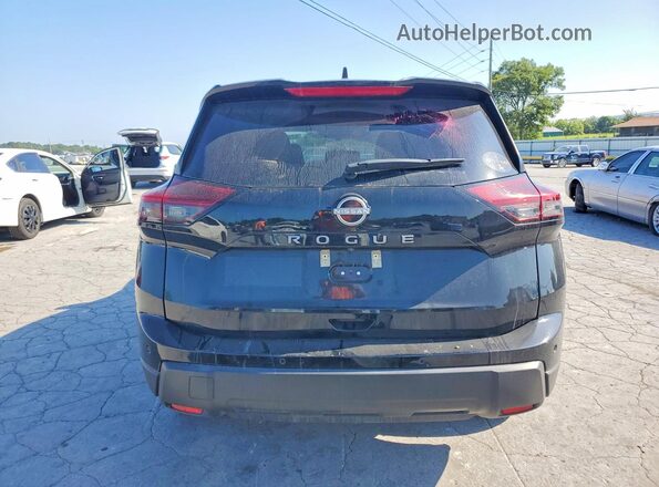 5N1BT3BA1SC803923 2025 NISSAN ROGUE Black Вид ззаду