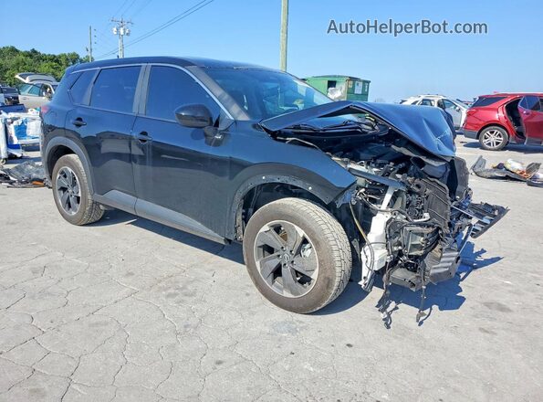 5N1BT3BA1SC803923 2025 NISSAN ROGUE Black Передня права чверть