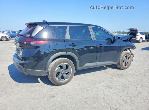 5N1BT3BA1SC803923 2025 NISSAN ROGUE Black Задня права чверть