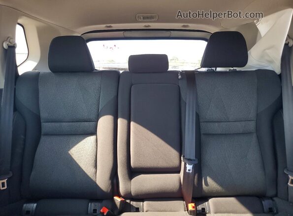 5N1BT3BA1SC803923 2025 NISSAN ROGUE Black Вид задніх сидінь