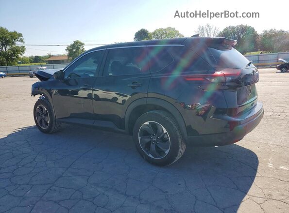 5N1BT3BA1SC803923 2025 NISSAN ROGUE Black Задня ліва чверть