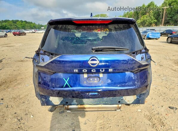 5N1BT3BA1SC821354 2025 NISSAN ROGUE Blue Vista trasera