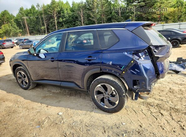 5N1BT3BA1SC821354 2025 NISSAN ROGUE Blue Trasero izquierdo