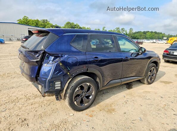 5N1BT3BA1SC821354 2025 NISSAN ROGUE Blue Trasero derecho