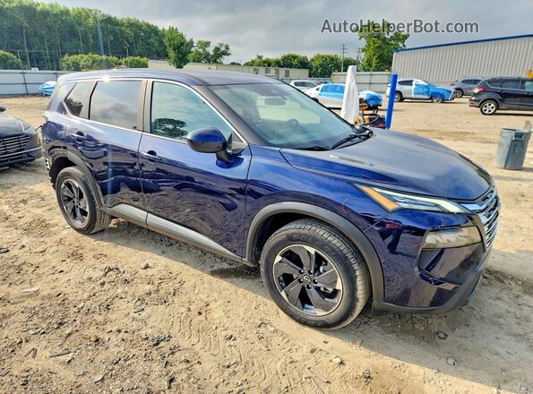 5N1BT3BA1SC821354 2025 NISSAN ROGUE Blue Delantero derecho