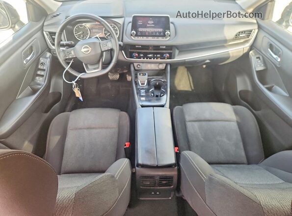 5N1BT3BA1SC821354 2025 NISSAN ROGUE Blue Vista del salpicadero