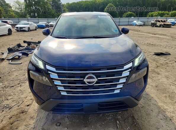 5N1BT3BA1SC821354 2025 NISSAN ROGUE Blue Vista frontal