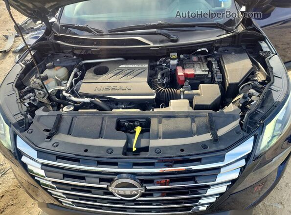 5N1BT3BA1SC821354 2025 NISSAN ROGUE Blue Vista del compartimento del motor