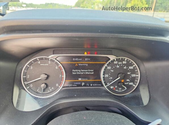 5N1BT3BA1SC821354 2025 NISSAN ROGUE Blue Vista del cuadro de instrumentos