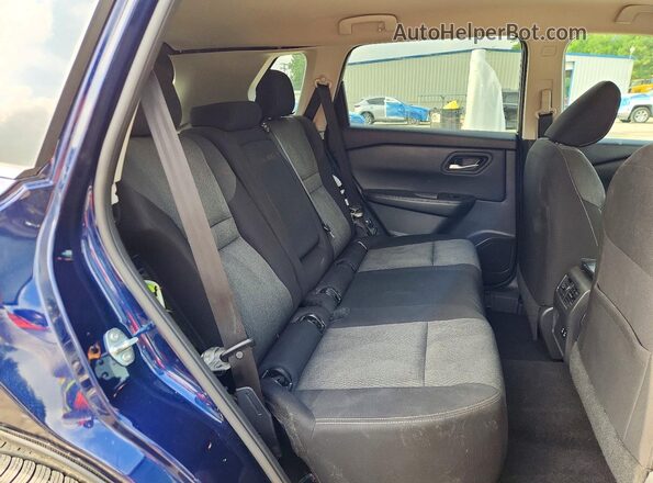 5N1BT3BA1SC821354 2025 NISSAN ROGUE Blue Vista interior trasera