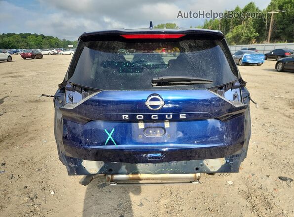 5N1BT3BA1SC821354 2025 NISSAN ROGUE Blue 