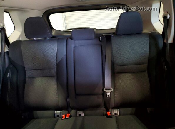 5N1BT3BA1SC836890 2025 NISSAN ROGUE Gray Widok tylnych siedzeń