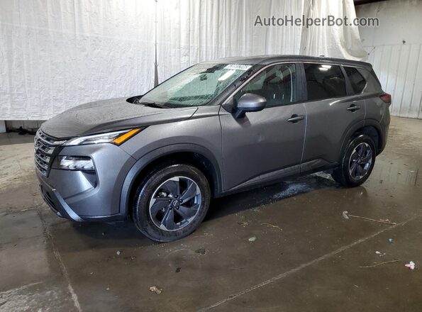 5N1BT3BA1SC836890 2025 NISSAN ROGUE Gray Widok wnętrza 360 stopni