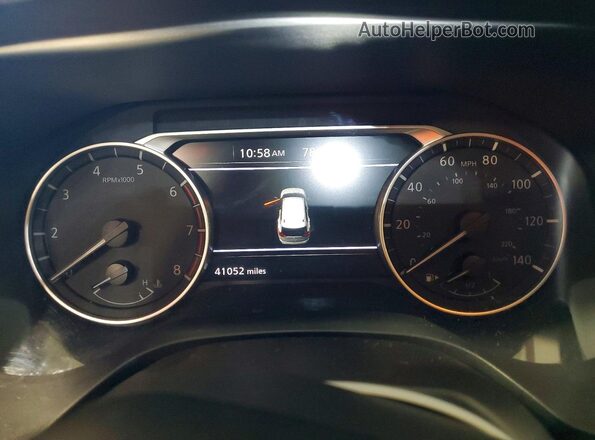 5N1BT3BA1SC836890 2025 NISSAN ROGUE Gray Widok zestawu wskaźników