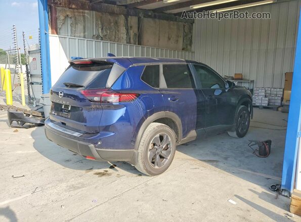5N1BT3BA1TC703774 2026 NISSAN ROGUE Blue Հետևի աջ