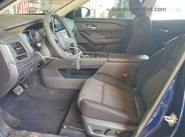 5N1BT3BA1TC703774 2026 NISSAN ROGUE Blue Սալոնի դիմացի տեսք