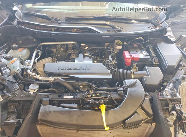 5N1BT3BA1TC703774 2026 NISSAN ROGUE Blue Սալոնի հետևի տեսք