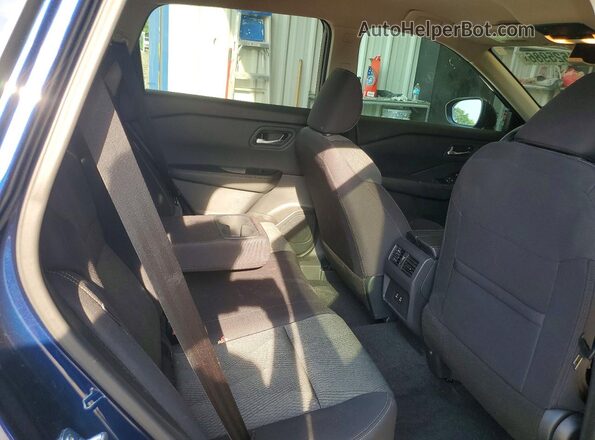 5N1BT3BA1TC703774 2026 NISSAN ROGUE Blue Հետևի նստատեղերի տեսք