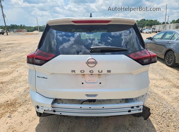 5N1BT3BA1TC760797 2026 NISSAN ROGUE White უკანა ხედი