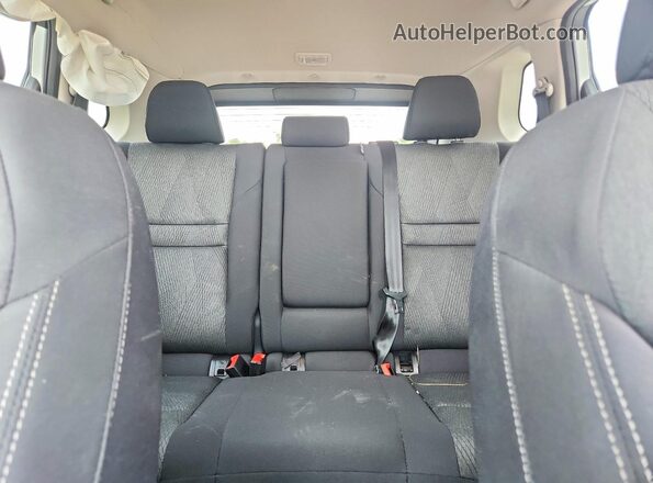 5N1BT3BA1TC760797 2026 NISSAN ROGUE White უკანა სავარძლების ხედი