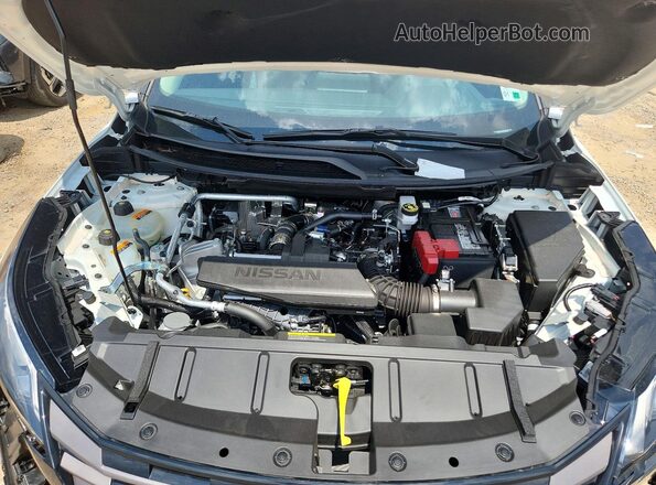 5N1BT3BA1TC760797 2026 NISSAN ROGUE White ძრავის განყოფილების ხედი
