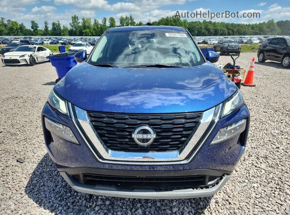 5N1BT3BA2PC682939 2023 NISSAN ROGUE Blue Front view