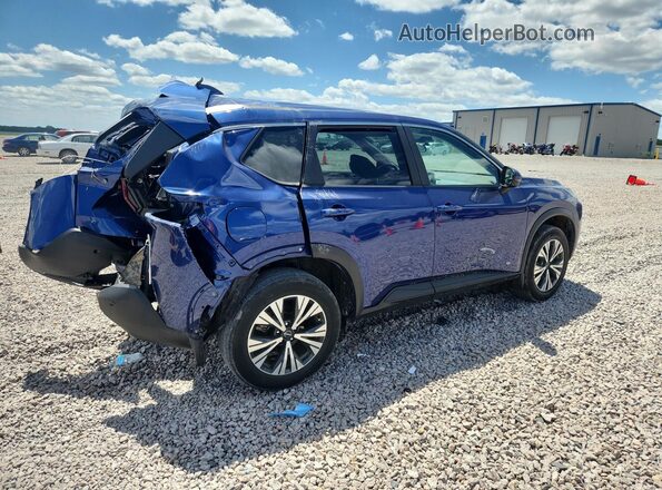 5N1BT3BA2PC682939 2023 NISSAN ROGUE Blue Rear right