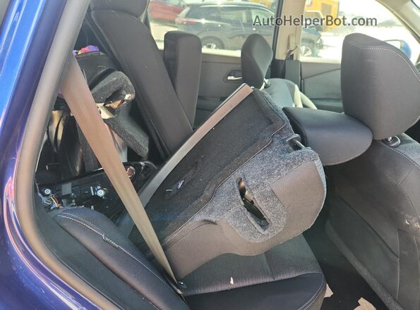 5N1BT3BA2PC682939 2023 NISSAN ROGUE Blue Rear interior view