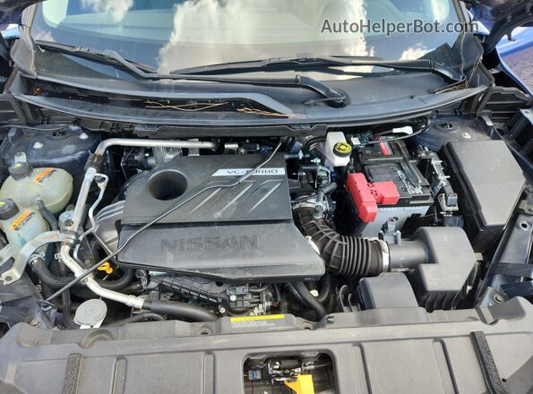 5N1BT3BA2PC682939 2023 NISSAN ROGUE Blue Engine compartment view