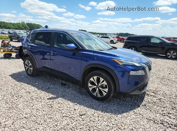 5N1BT3BA2PC682939 2023 NISSAN ROGUE Blue Front right
