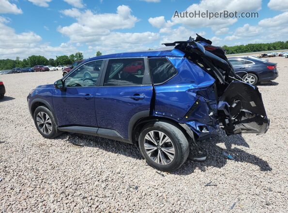 5N1BT3BA2PC682939 2023 NISSAN ROGUE Blue Rear left