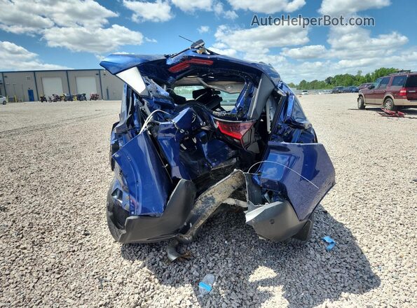 5N1BT3BA2PC682939 2023 NISSAN ROGUE Blue Rear view