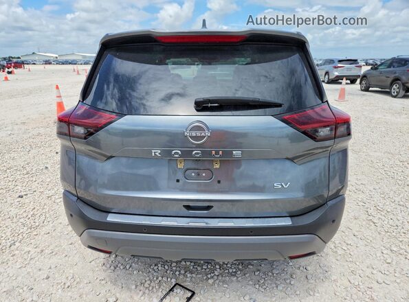 5N1BT3BA2PC810192 2023 NISSAN ROGUE Gray Vista trasera